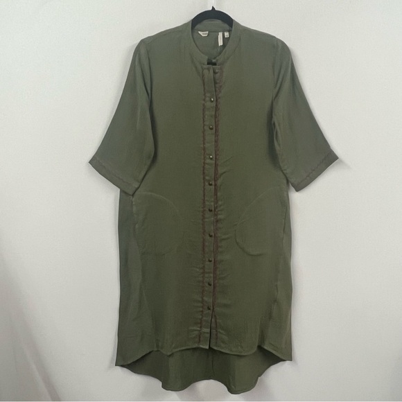 *NEW* Soft Surroundings Cristoforo Gauzy Embroidered Midi Dress - Picture 4 of 14